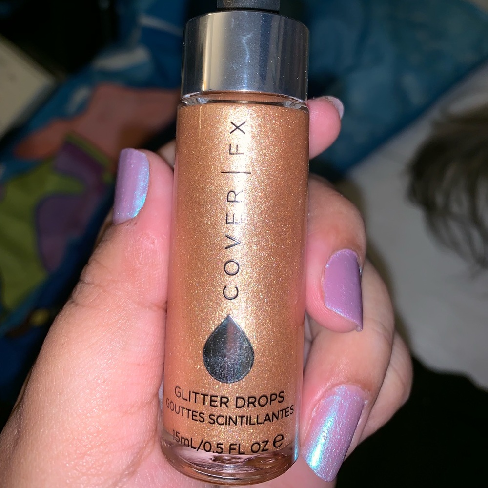 Cover FX Glitter Drops